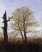 Carl Gustav Carus Landscape in Early Spring oil painting